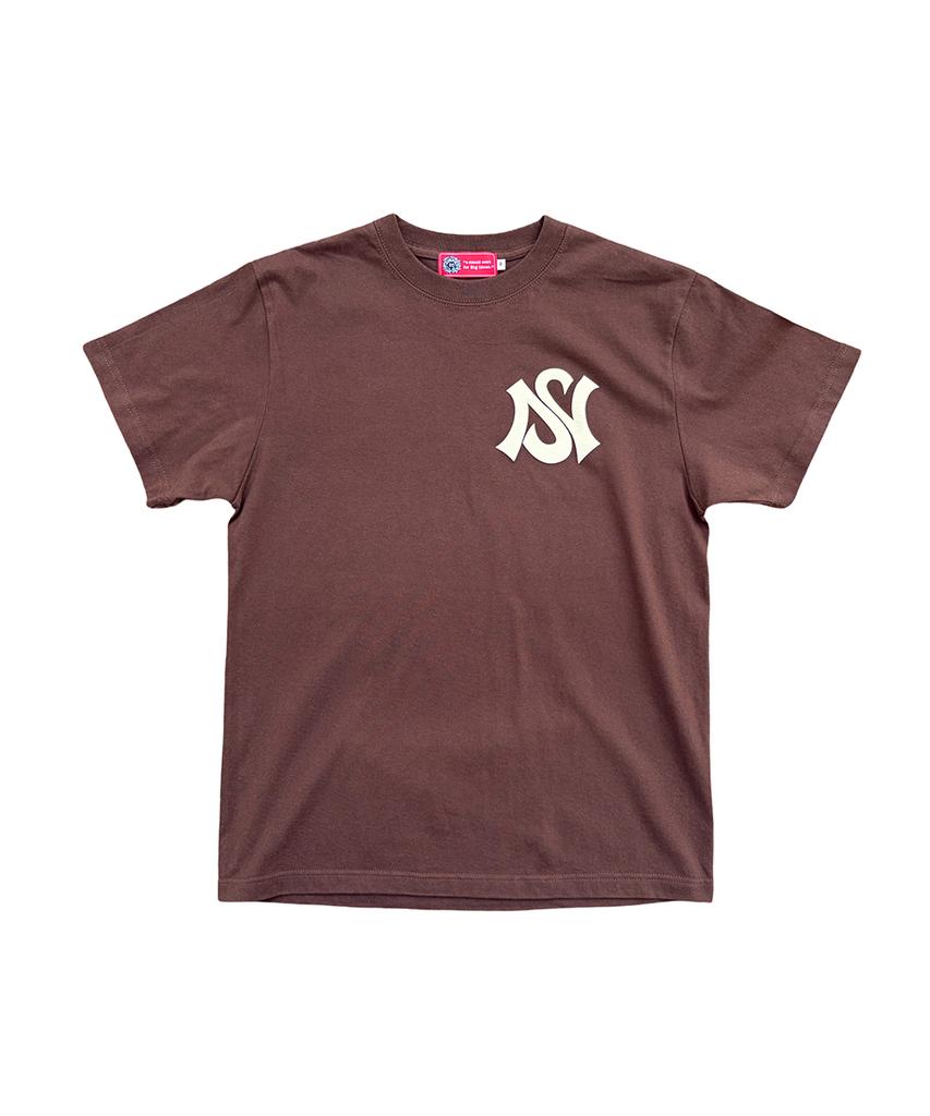 Seumolneseuteu Small Nest Tee (Brown)