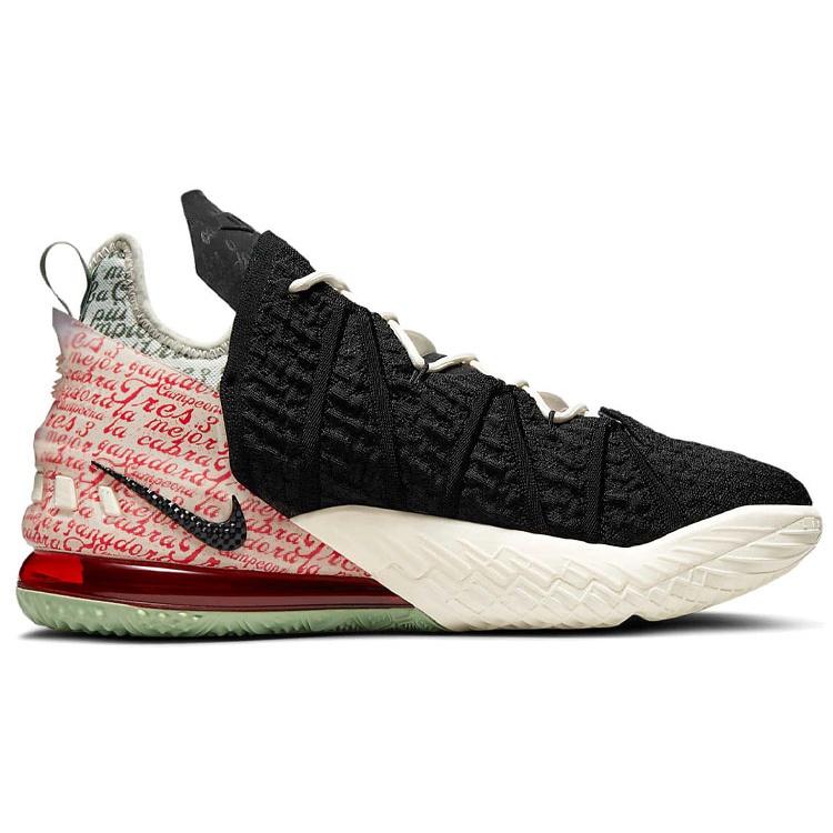 Nike Diana Taurasi x LeBron 18 'La Cabra' Men's CQ9283-008