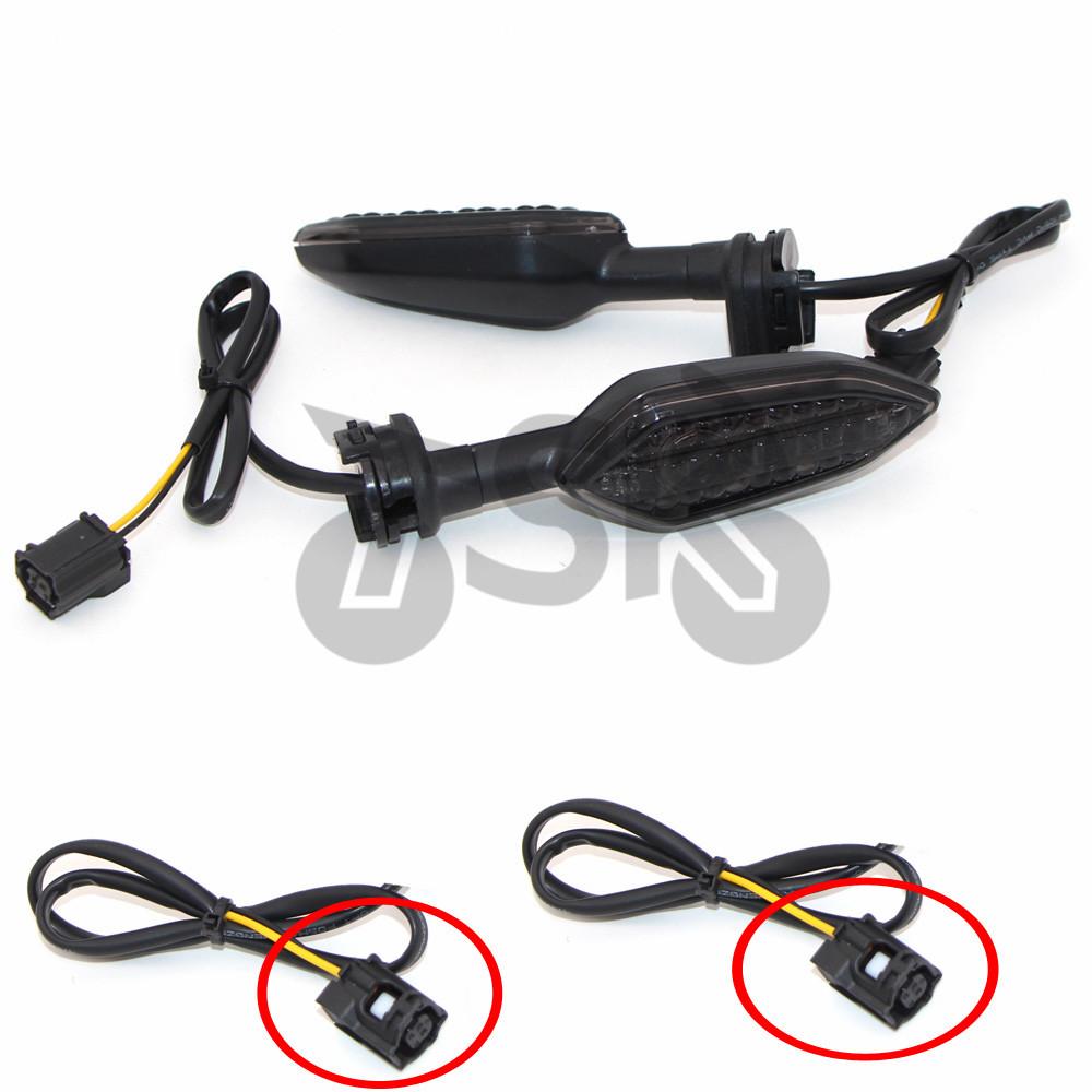 Turn Signals Motorcycles LED For YAMAHA MT01 MT25 MT03 MT07 MT09 MT10 Front Back