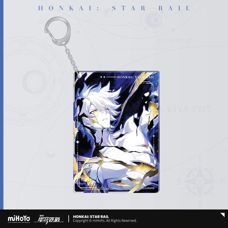 Sunsyea Honkai Star Rail Offizielles Merch miHoYo Original Authentische Lichtkegel-Serie Acryl-Schlüsselanhänger Sunday Dan Heng