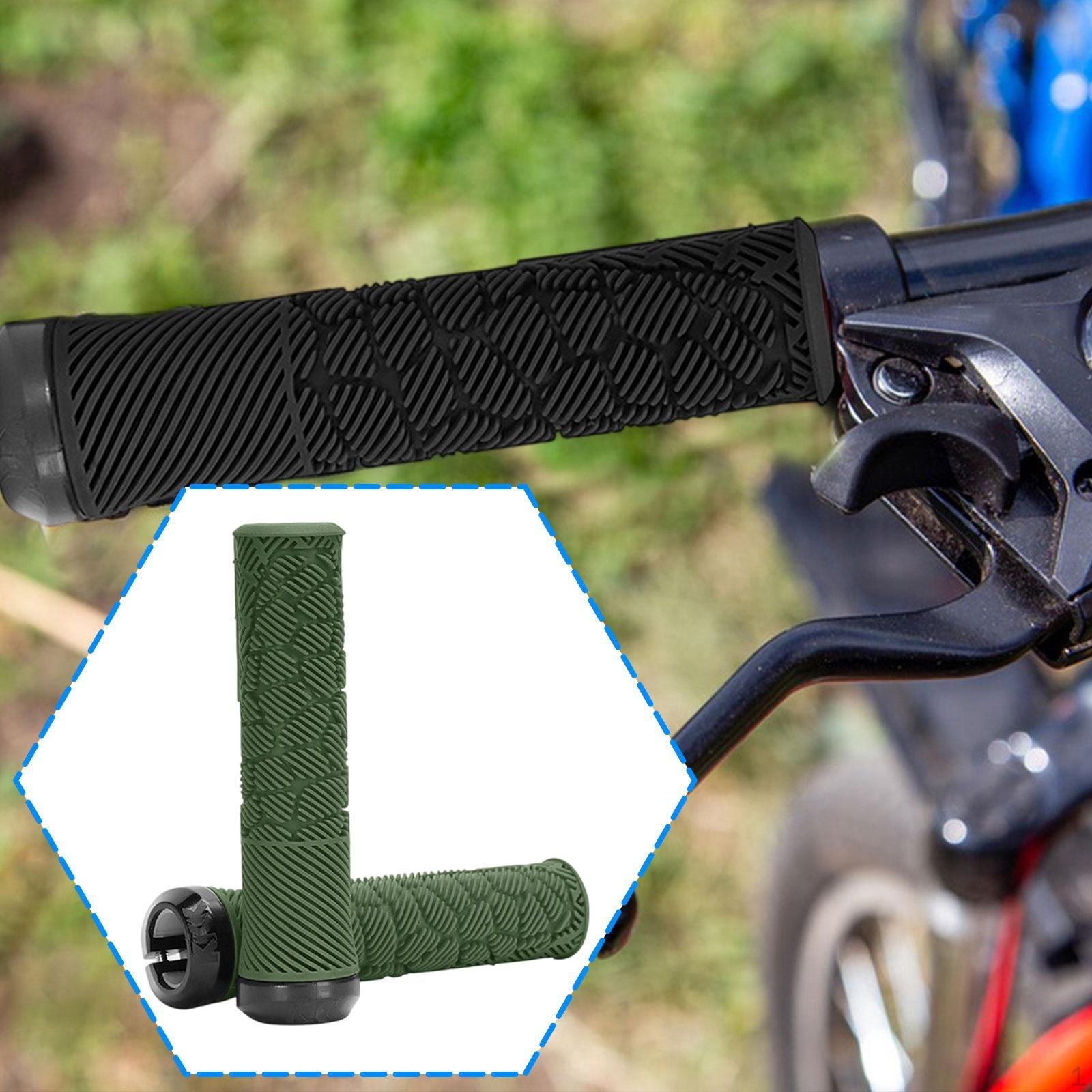 

Handlebar Grips, 1 Pair, Replace Ergonomic Riding Accessories for Folding , Handle, Grips зелёный