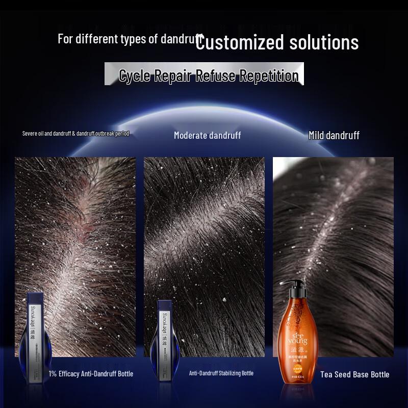 Siyuan Stabilizing Anti-Dandruff Balancing Shampoo