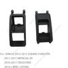 Für SUBARU FORESTER IMPREZA XV CROSSTREK WRX LEVORG 2013+ Stereo-DVD-Player Panel Armaturenbrett-Einbausatz Rahmen 9 Zoll Radioblende passend