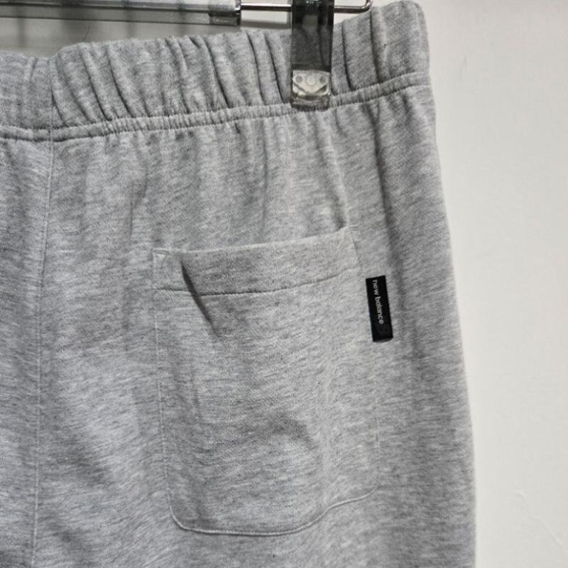 New Balance Uni Single Mesh Wide Pants Nbmlf21423 Melange Gray
