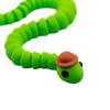 3D Printed Snake Figure Flexible Animal Fidget Toy Cute Articulating Snake Desk Toy for Collectors Easter Basket Stuffer