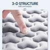 3D Breathable Car Seat Covers Sweatproof Car Seat Cushions Convex Design for Heat Dissipation Universal Car Seat Covers Full Set