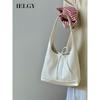 Female Bag Korean Version Bowknot Large Capacity Tote Bag Portable Shoulder