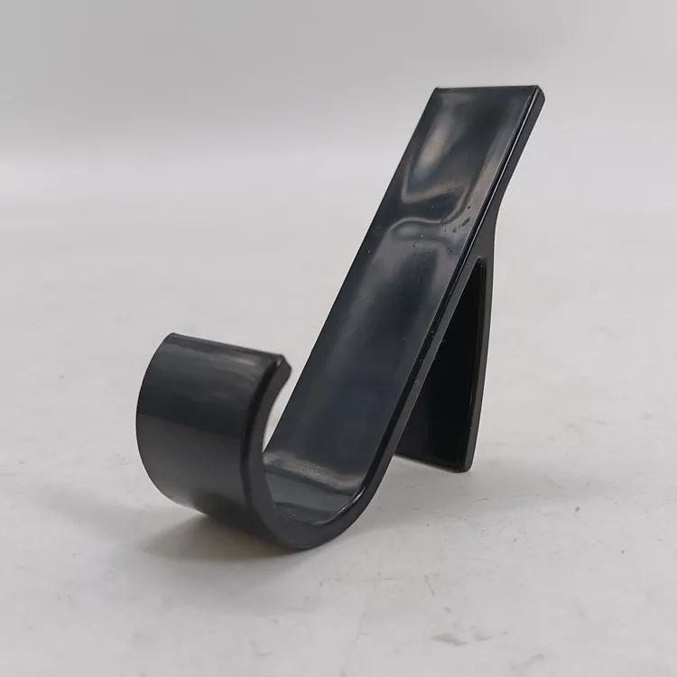 

1Pcs Durable Clothes Hangers No Falling Convenient Long Lasting Heated Towel Radiator Rail Hooks чёрный