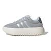 adidas GRAND COURT PLATFORM Low Top Casual Shoes Women's Gray IH9102