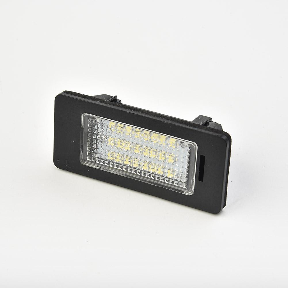 For BMW 3 Series Compatible LED License Plate Light Bulb for E90 sedan 06 11