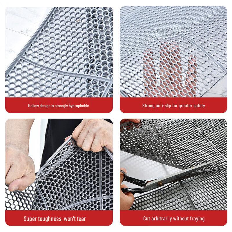 PVC Anti-slip Hollow Mat