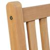 Maison Exclusive - Chaises de jardin lot de 6 et coussins taupe Bois teck massif