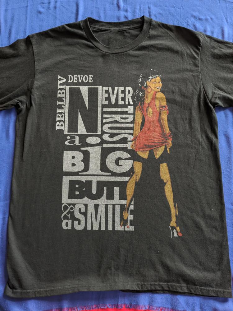 Hot BELL BIV DEVOE Black Cotton Size S To 4XL Unisex BT1075 Unisex T-Shirt XL