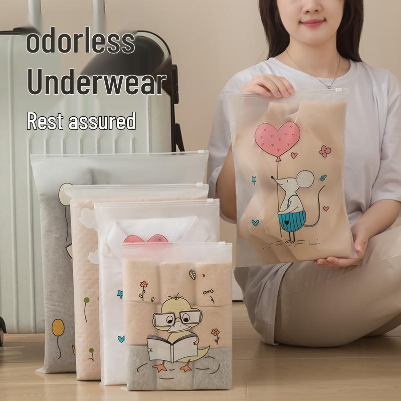 Travel Organizer Storage Bags for Clothes, Underwear, Shoes - Ideal for Babies and Toddlers