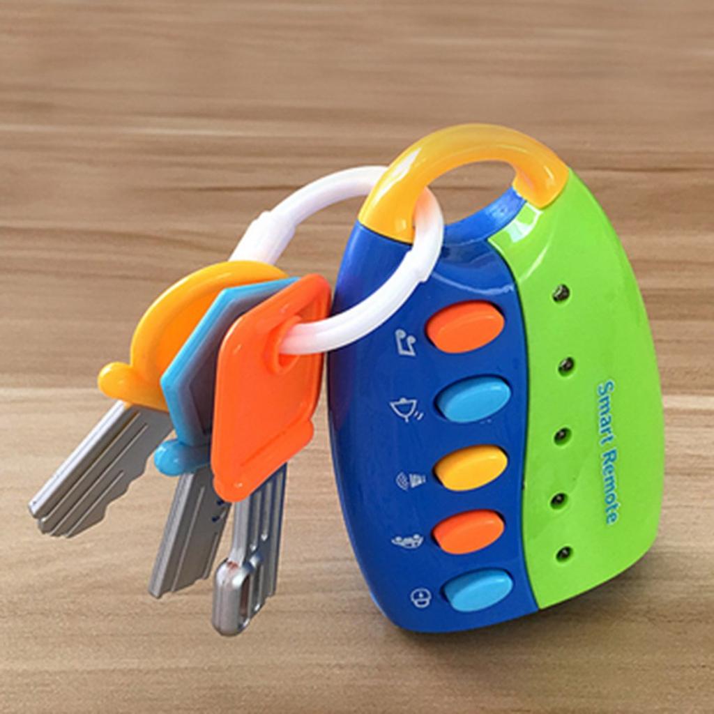Kidstown Fun Keys Toy Funkey Toy Keys for Toddlers Toy Car Keys with