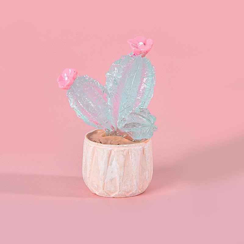 

Светящаяся статуэтка из смолы Модель Декора Сказочные украшения для сада Аксессуары белый