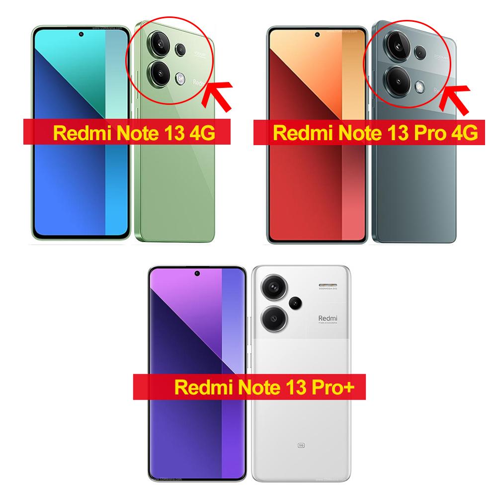 For Redmi Note 13 Case Square Liquid Silicone Soft TPU Cover For Xiaomi Redmi Note 13 Note13Pro Plus Redmi Note13 Pro 4G Phone Cases