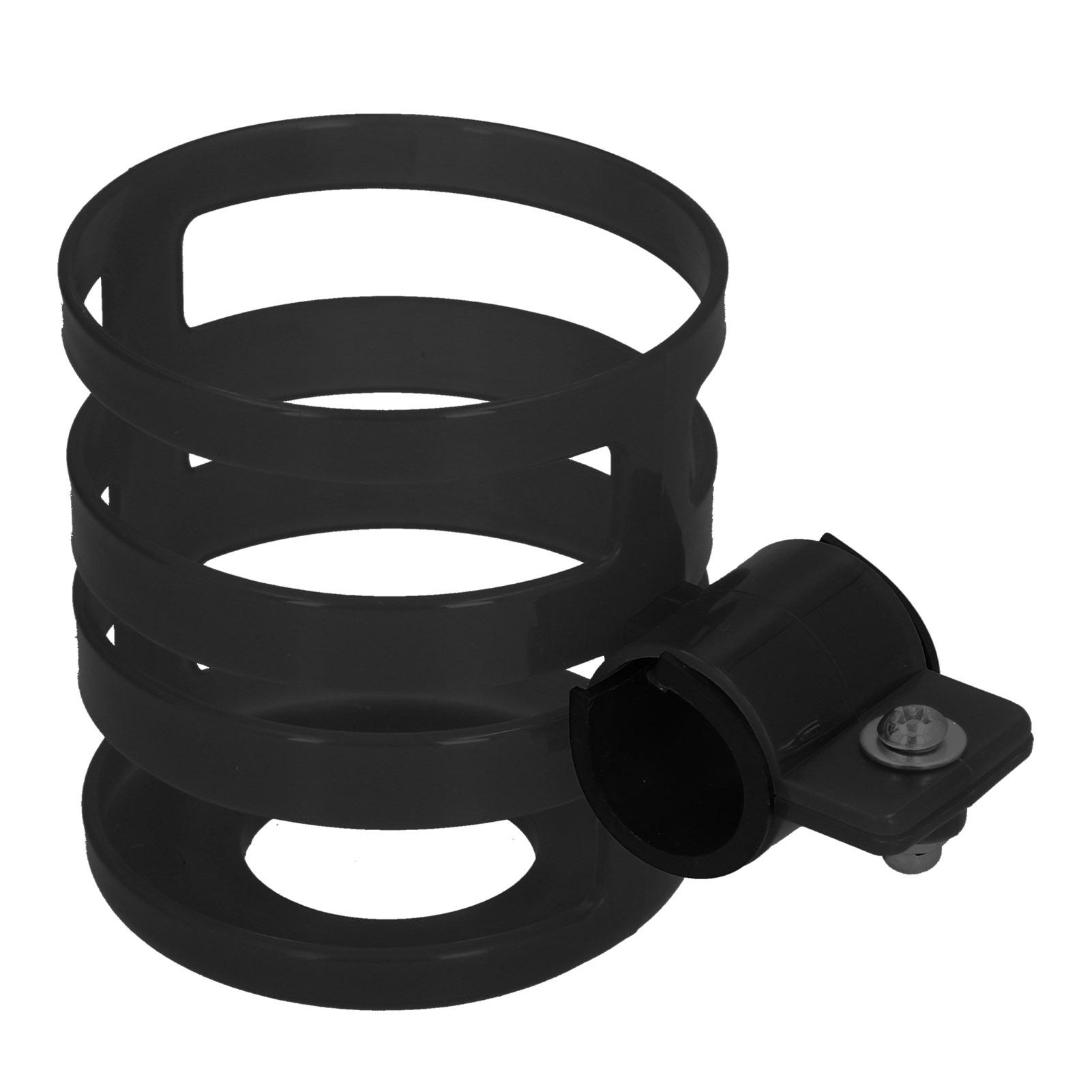 

Держатель для бутылки для велосипеда, регулируемый держатель для бутылки для детской коляски, держатель для бутылки для велосипеда, розовый чёрный