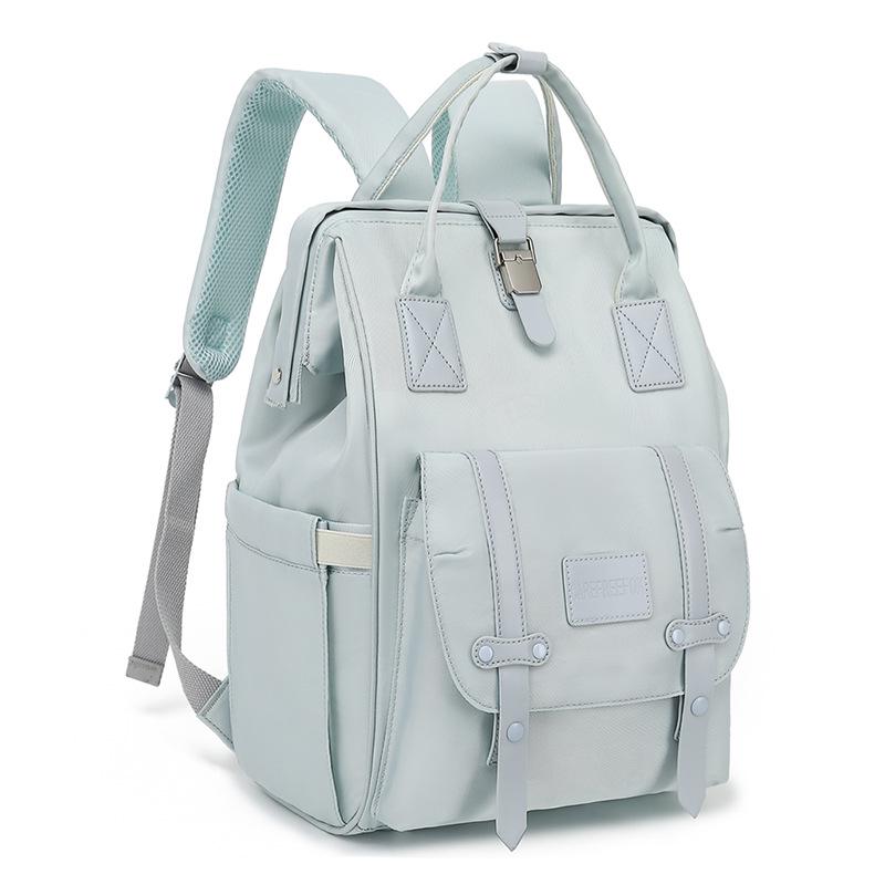 Zaino Multifunzione Mamma Volpe Senza Preoccupazioni - Grande Capacità, Borsa alla Moda per Uscite di Mamma e Bambino.