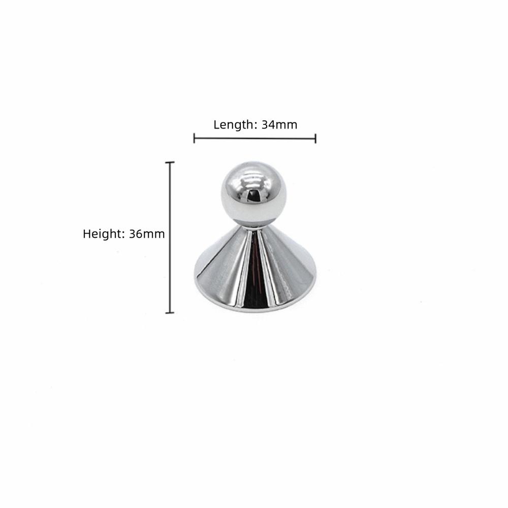 Modern Zinc Alloy Wardrobe Door Handle Single Hole Nordic Minimalist Drawer Knob Furniture Handle Shoe Cabinet