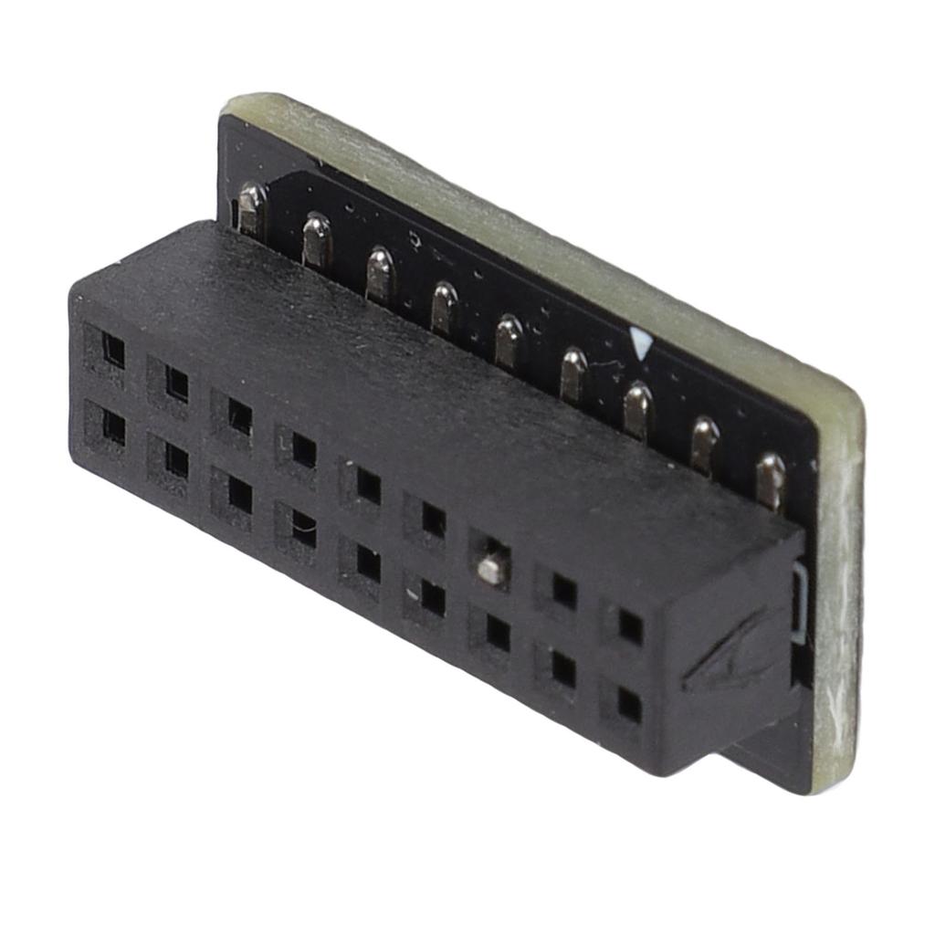 TPM 2.0 Encryption Security Module Motherboard TPM 2.0 LPC 18 Pin Module Remote Card Replacement for Win 11 2.0 System