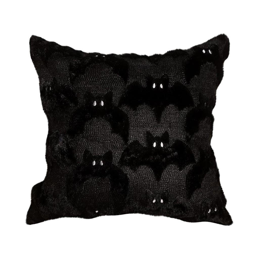 Halloween Bedruckter Kissenbezug Quadratischer Kissenbezug Sofa-Kissenbezug Ohne Füllung Bequemer Kissenbezug