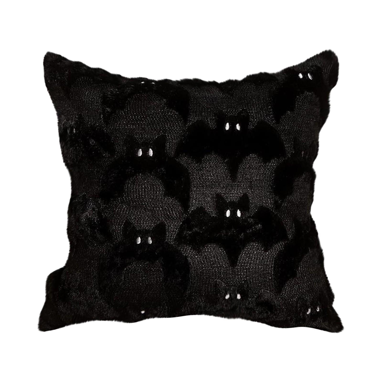 

Хэллоуин Принт Наволочка Квадратная Наволочка Диванная Наволочка Без Наполнителя Удобная Наволочка One Size