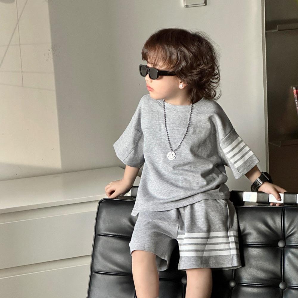 Summer Boys' Fashion Leisure Sports Set