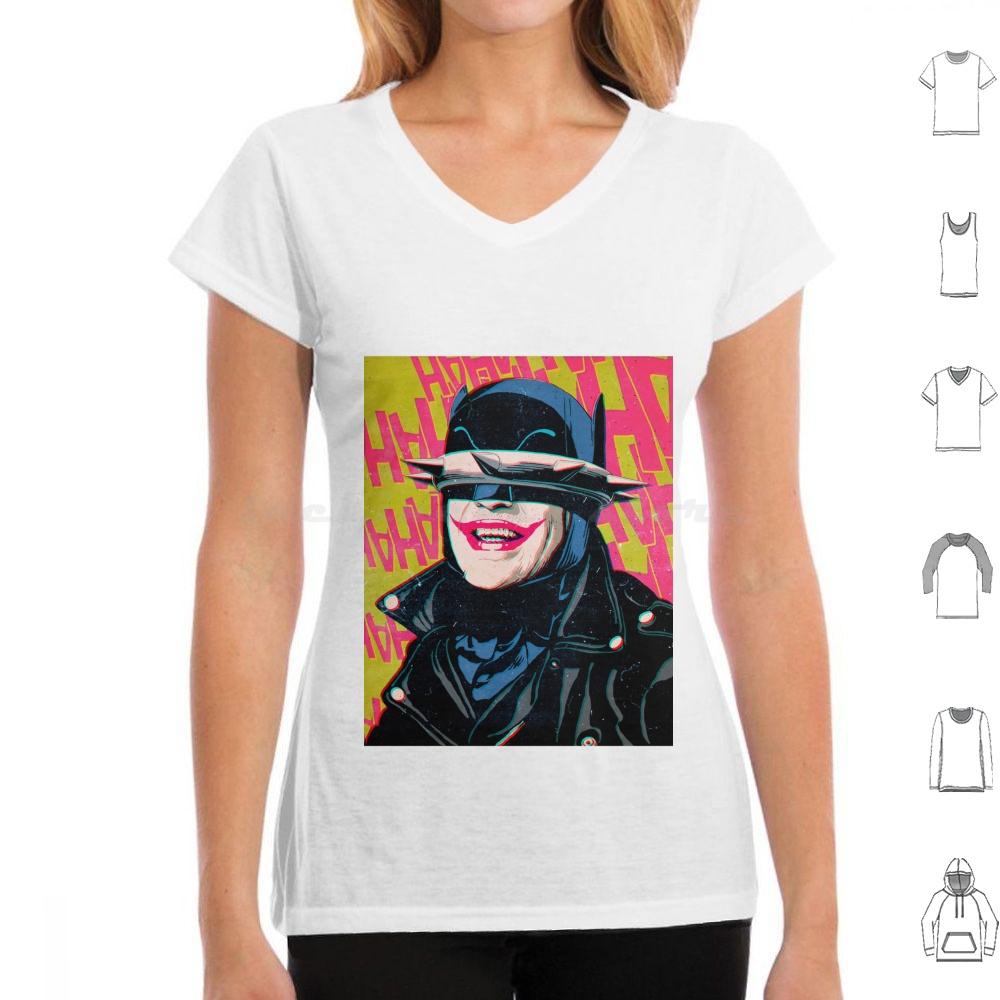 The Adam Who Laughs T Shirt Cotton Men Women DIY Print Comics Vintage Punk Superhero Supervillain Music