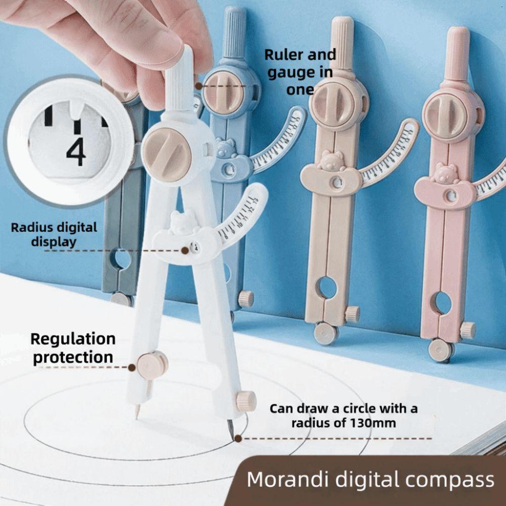 Precise Geometry Drawing Multifunction Drawing Compass Morandi Precision Compass  Student Use