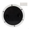 Boat Yacht Hatch Marine Access Detachable Cover Round Anti Slip Surface Sturdy with Mounting