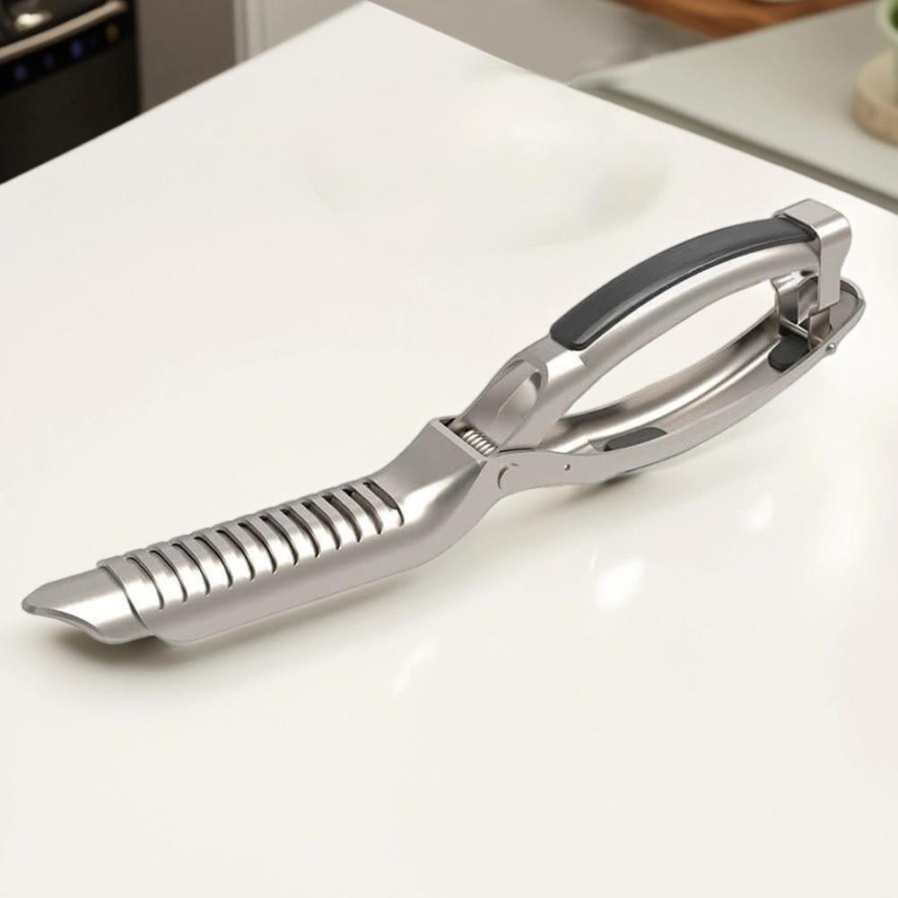 Rib Prep Tool Stainless Steel Rib Membrane Removal Tool for BBQ Enthusiasts for Easy Membrane Removal BBQ Accessories