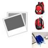 Wunderbarer 3D Spiderman Schulrucksack mit strapazierfähigem Material für Kinderabenteuer