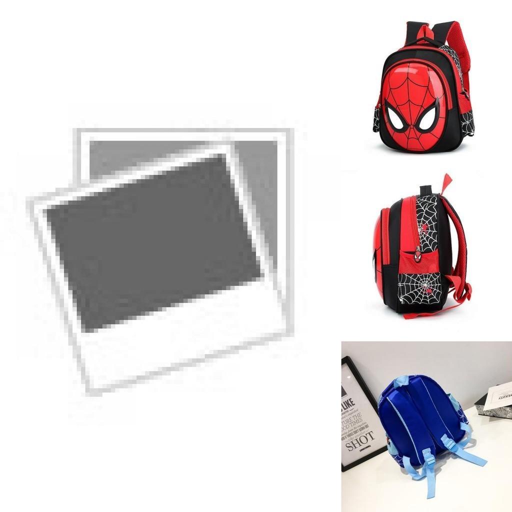 Wunderbarer 3D Spiderman Schulrucksack mit strapazierfähigem Material für Kinderabenteuer