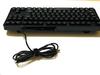 Elecom TK-G01UKBK Wired Mechanical Gaming Keyboard, Full Key Rollover, Japanese Layout, 50 Million Key Presses, Black