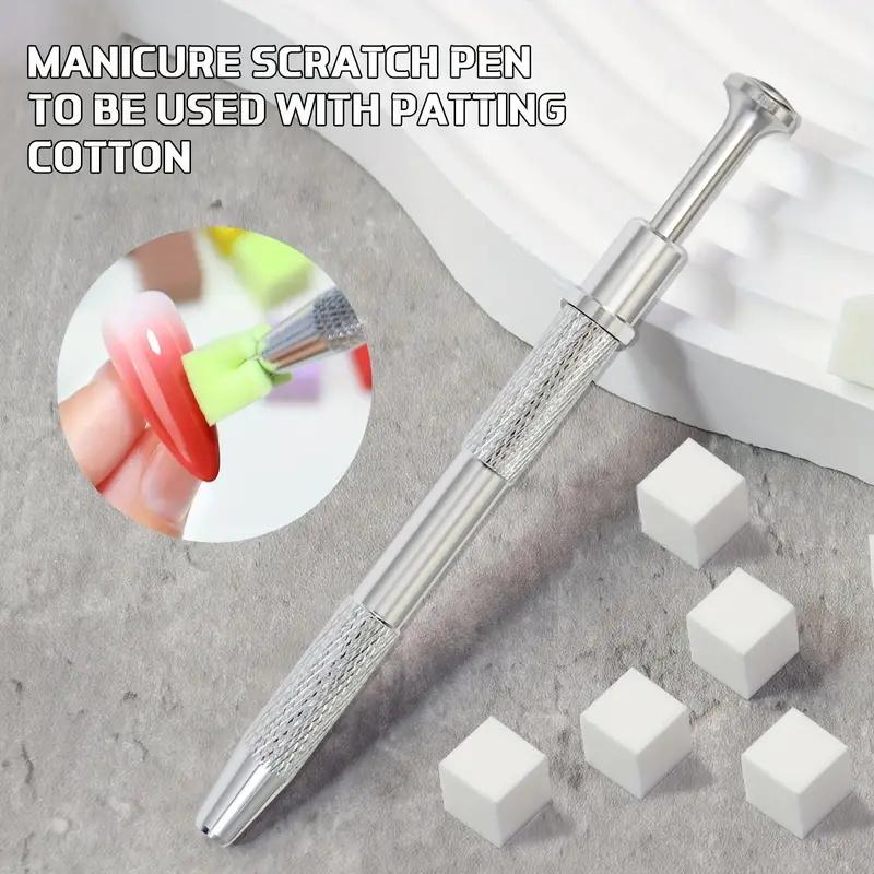 Nail Art Sponge Manicure DIY Creative Nail Sponge Gripper Tool  Sponge Gradient Nail Art Stamper Tools Manicure Accessories