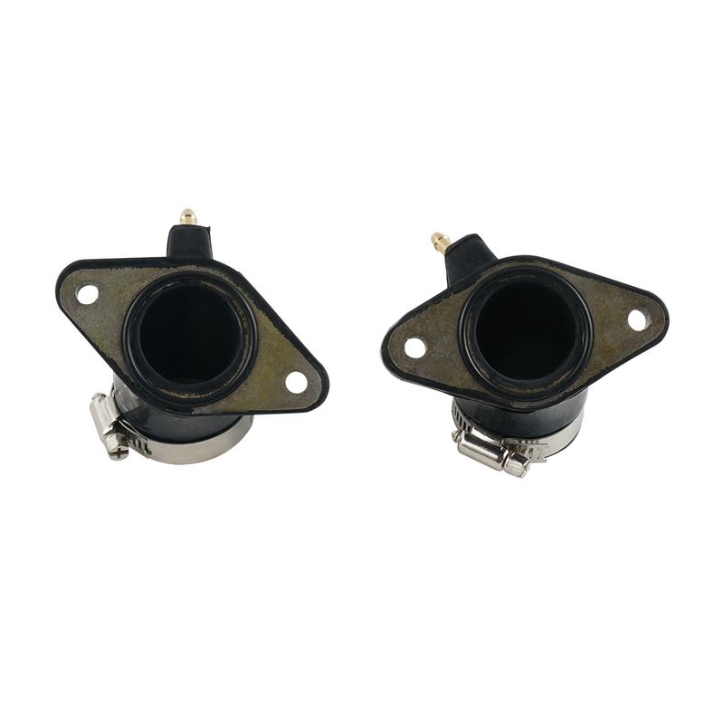 For Yamaha XVS650 V-Star 650 XVS 650 Carburetor Intake Manifold Carb Boots Carb Interface Adapter 4TR-13586-01-00