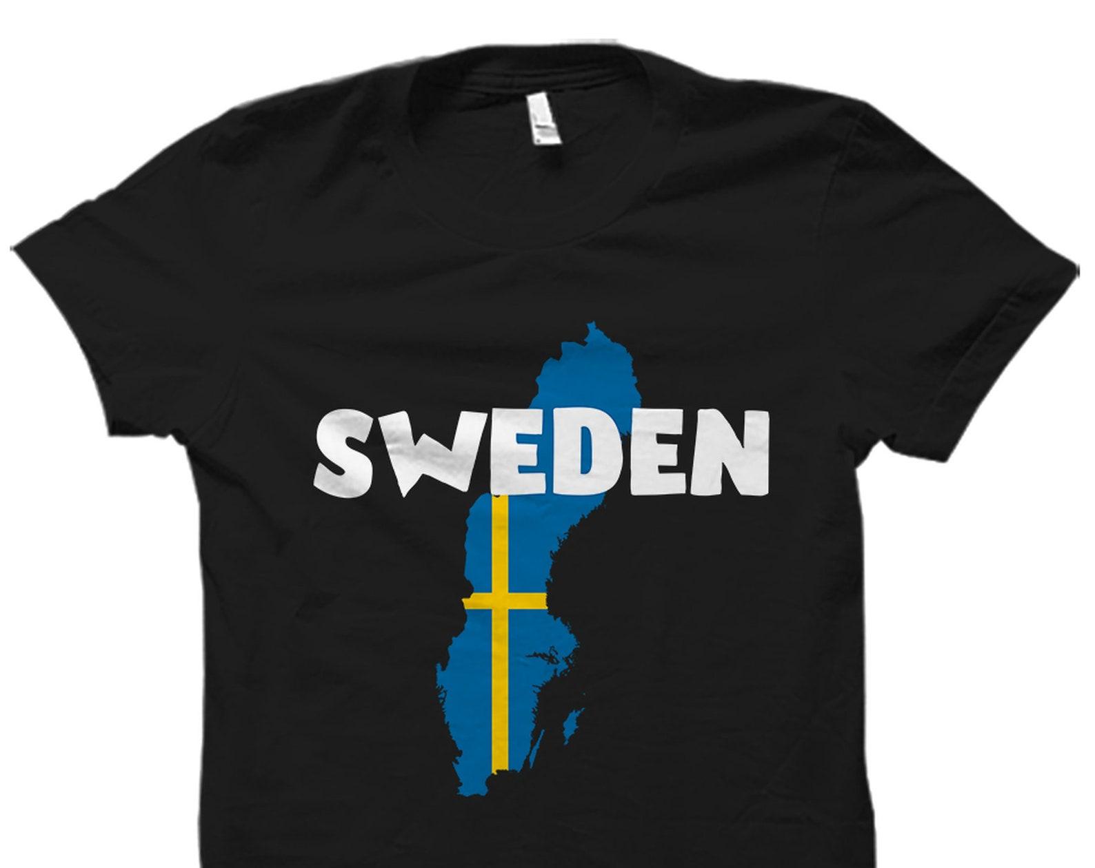 Swedish Shirt. Sweden Shirt. Swedish Gift. Sweden T-Shirt. Swedish Flag Shirt. Swede Shirt. Swede Gift. Sweden Vacation Gift. Sweden #OS3264 3XL