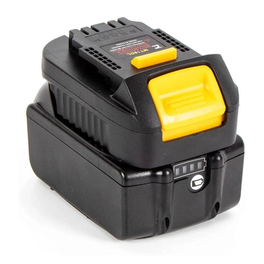 Portable Battery Converter Adapter PC Electric Power Tool for Milwaukee/Dewalt/Makita/Bosch