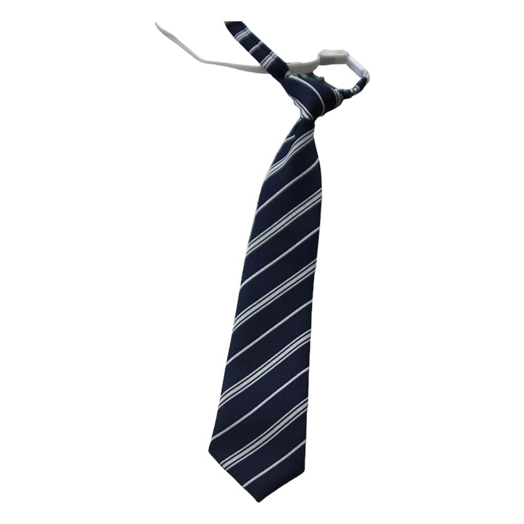 Japanese Stripe Necktie Business Multicolor Necktie Casual Versatiles Ties for Business Meetings