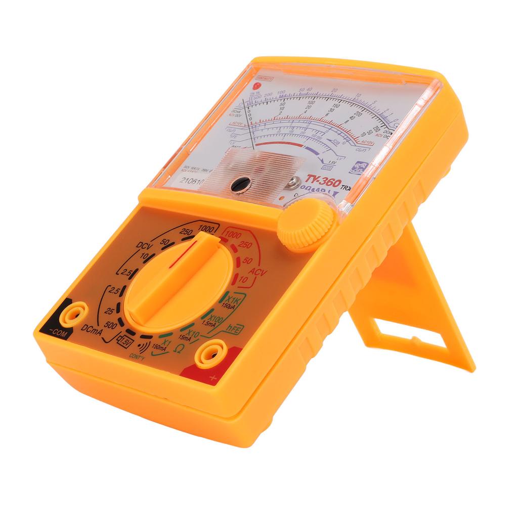 Multimeter High Definition Scale Multiple Measuring Ranges Humanized Design Small Safe Pointer