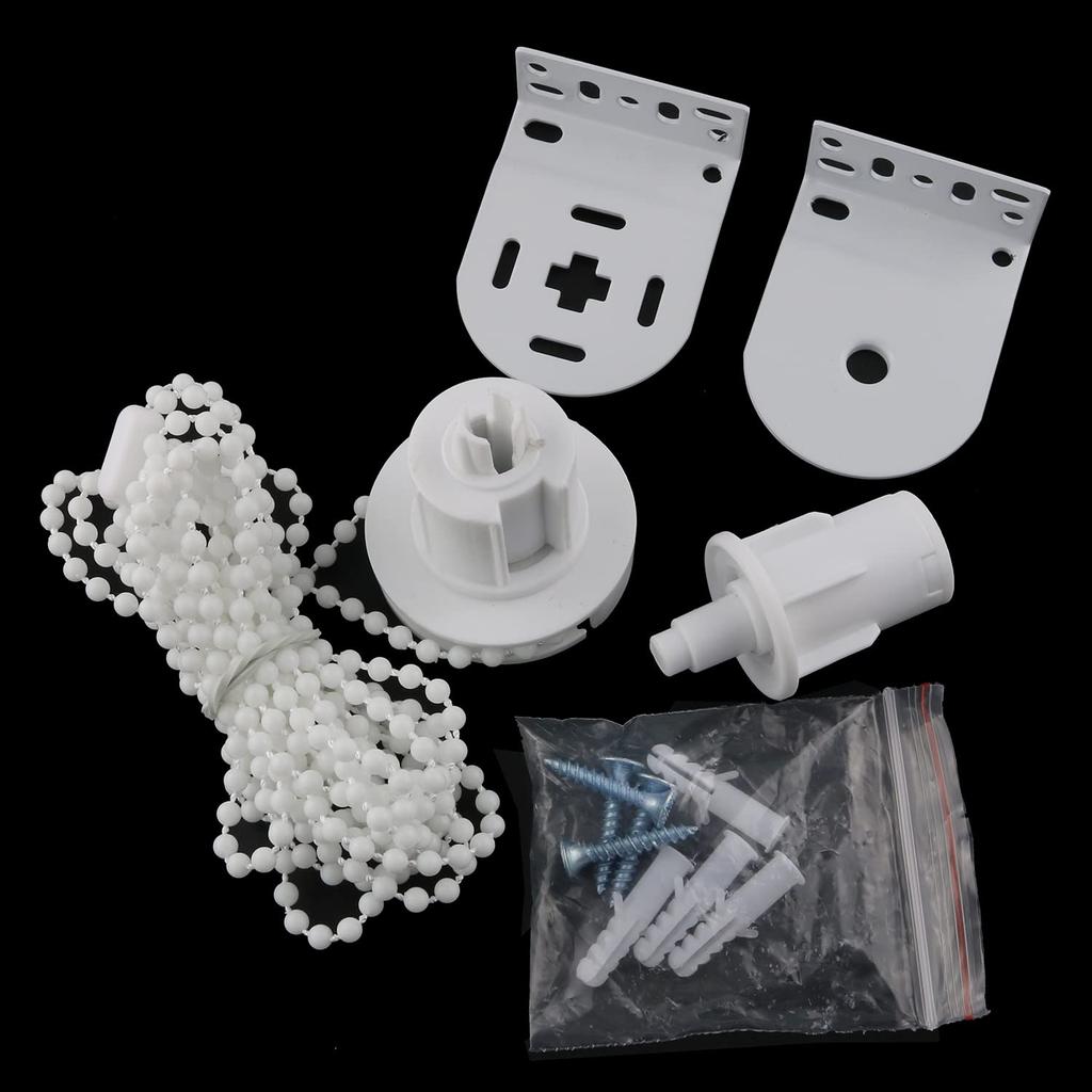 ZZLZX Roller Blind Connector 32mm Roller Shade Clutch for 1.2" Exterior Tube Metal Core Clutch Bracket Cord Chain Repair Kit