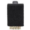 Plastic Copper Wire Scouring Pad BBQ Cleaner Multi Functional Oven Cleansing Brush  Backyard Party