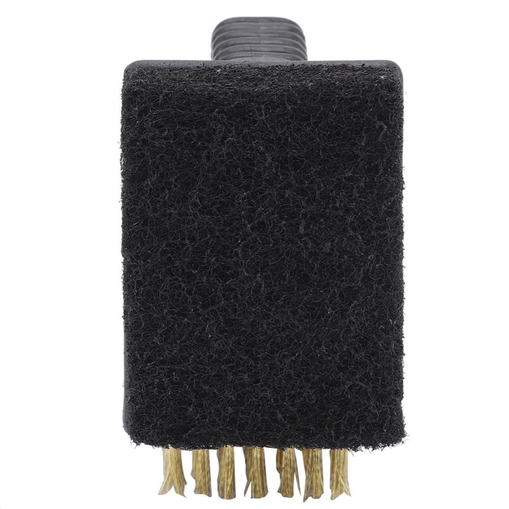 Plastic Copper Wire Scouring Pad BBQ Cleaner Multi Functional Oven Cleansing Brush  Backyard Party