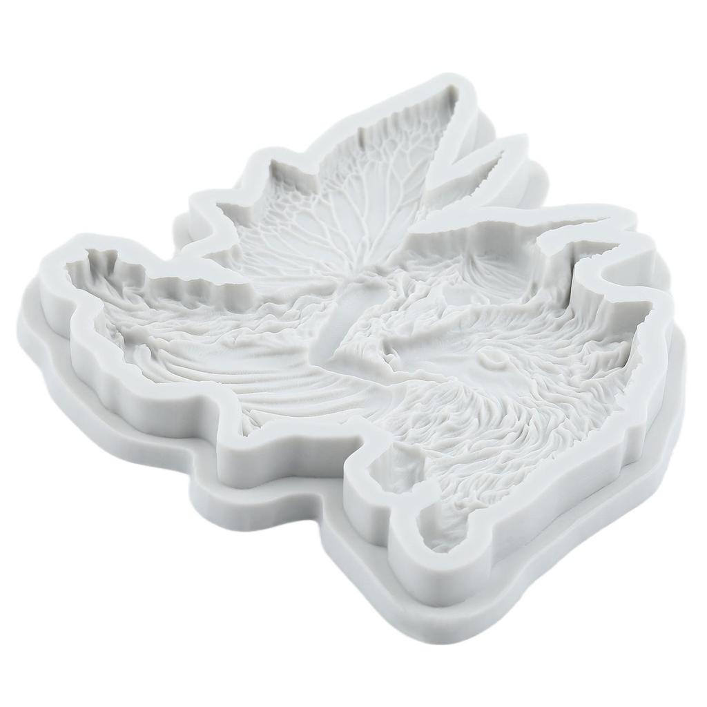 Elf Silicone Mold Wolf Fondant Molds Cake Decorating Tools Cupcake Topper Candy Resin Clay Chocolate Gumpaste Mold