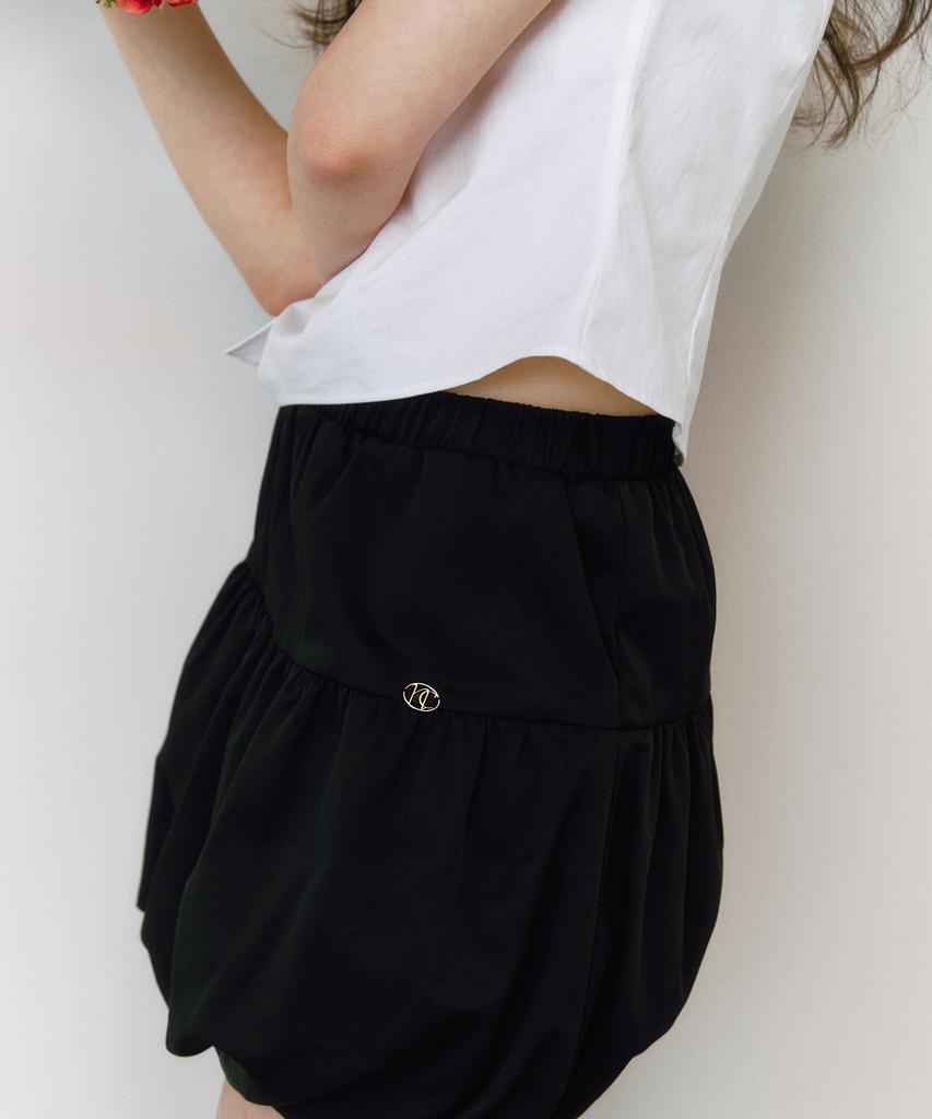 Neimkategoli Dahlia Balloon Skirt_Black