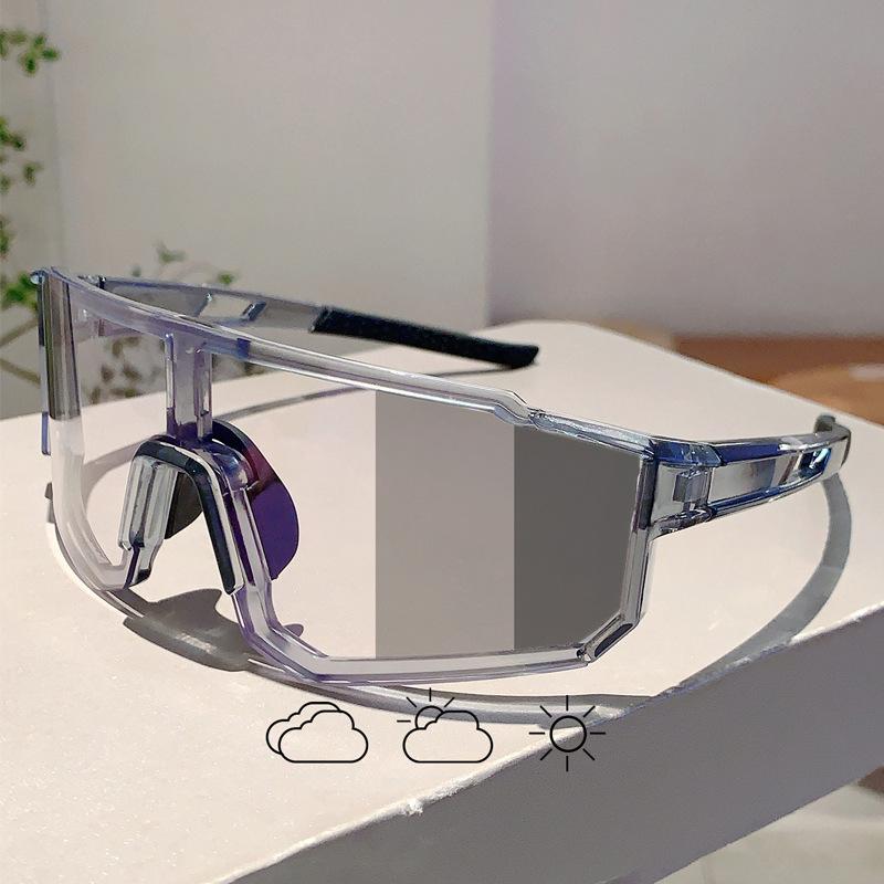 

Photochromic Sunglasses Women Men Luxury Designer Vintage Windproof Sport Goggles For Ski Cycling Outdoor