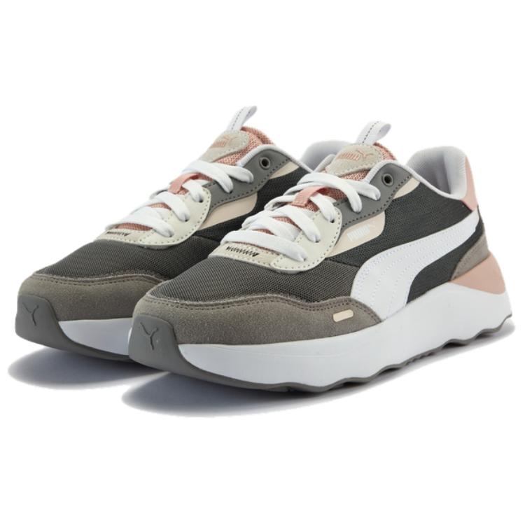 Puma Runtamed Platform Stormy Slate Rose Quartz Women Sneakers Grey White Mineral-Grey 392324-09