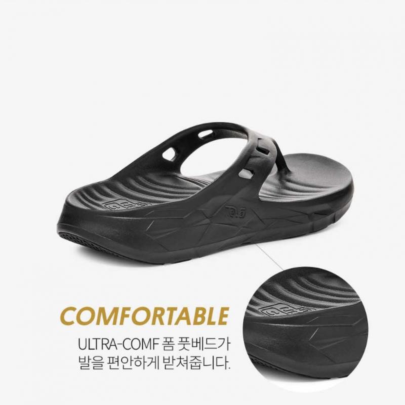 Teva Men Apretrail Flip Stvm2516110 Blk