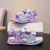 Sandals with Soft Soles, New Style Beach Shoes, Cute Soft-soled Girls' Casual Shoes